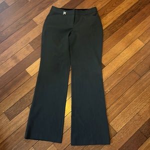 Gray dress pants